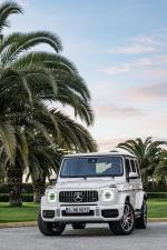 Mercedes-AMG G63 2018 года (WW)